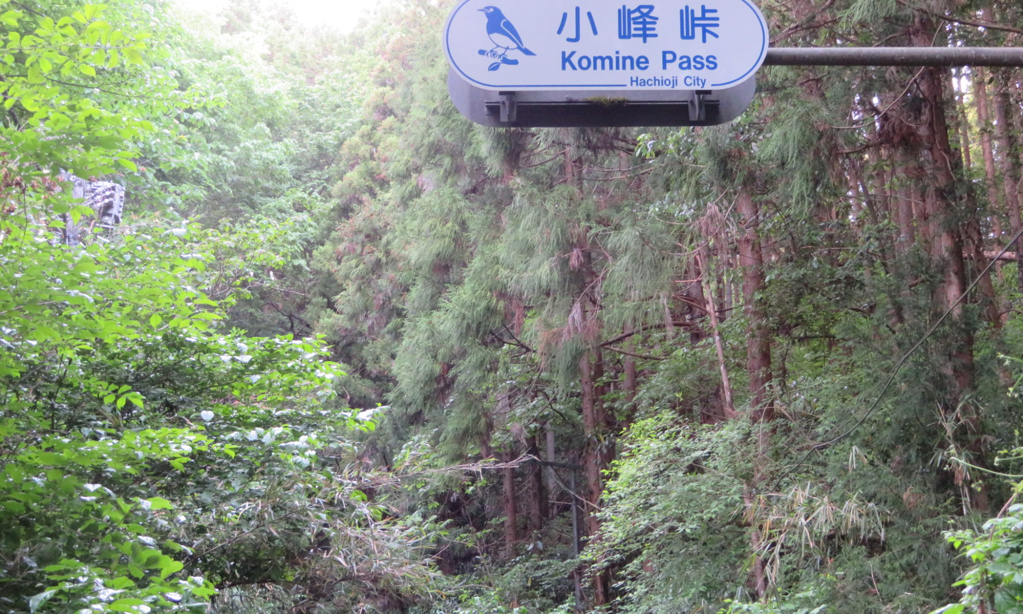 旧小峰トンネル